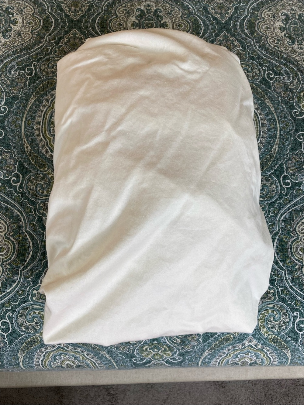 Charisma Queen cream Color fitted sheet luxury